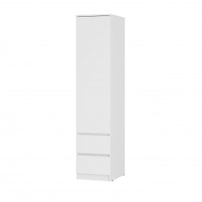 Спальня Симпл (белая) модульная в Режи - rezh.mebel24.online | фото 13