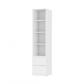 Спальня Симпл (белая) модульная в Режи - rezh.mebel24.online | фото 15