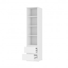 Спальня Симпл (белая) модульная в Режи - rezh.mebel24.online | фото 16