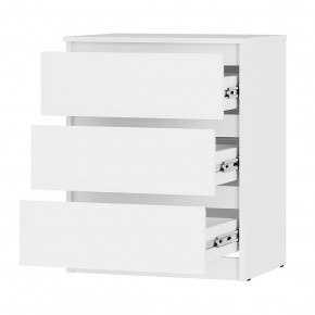 Спальня Симпл (белая) модульная в Режи - rezh.mebel24.online | фото 2