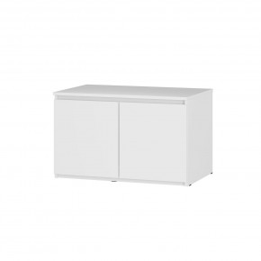 Спальня Симпл (белая) модульная в Режи - rezh.mebel24.online | фото 24