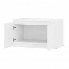 Спальня Симпл (белая) модульная в Режи - rezh.mebel24.online | фото 25