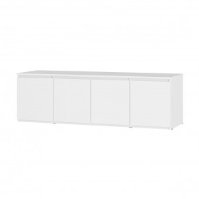 Спальня Симпл (белая) модульная в Режи - rezh.mebel24.online | фото 26
