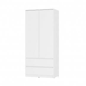 Спальня Симпл (белая) модульная в Режи - rezh.mebel24.online | фото 28