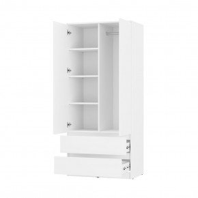 Спальня Симпл (белая) модульная в Режи - rezh.mebel24.online | фото 29