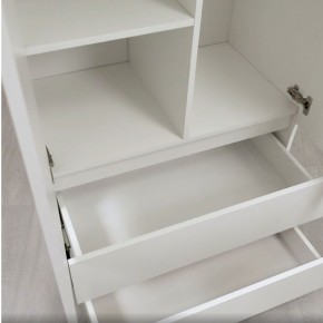 Спальня Симпл (белая) модульная в Режи - rezh.mebel24.online | фото 30