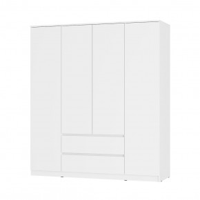 Спальня Симпл (белая) модульная в Режи - rezh.mebel24.online | фото 41