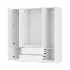 Спальня Симпл (белая) модульная в Режи - rezh.mebel24.online | фото 42