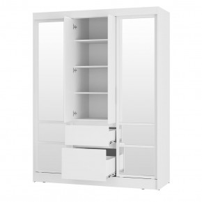 Спальня Симпл (белая) модульная в Режи - rezh.mebel24.online | фото 46