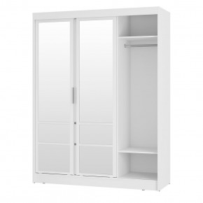 Спальня Симпл (белая) модульная в Режи - rezh.mebel24.online | фото 47