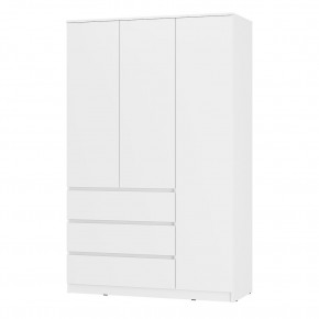 Спальня Симпл (белая) модульная в Режи - rezh.mebel24.online | фото 51