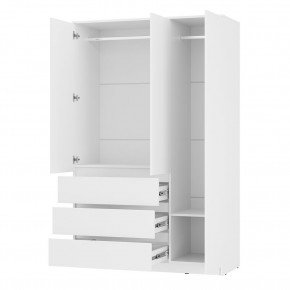 Спальня Симпл (белая) модульная в Режи - rezh.mebel24.online | фото 52
