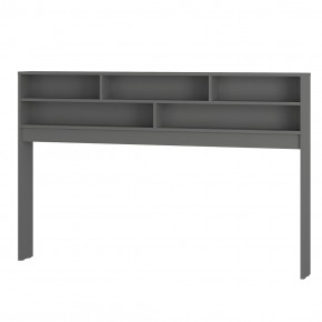 Спальня Симпл (графит) модульная в Режи - rezh.mebel24.online | фото 18