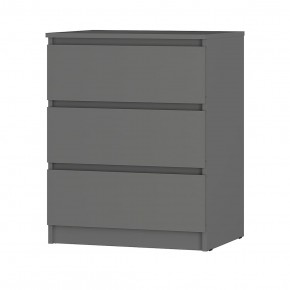 Спальня Симпл (графит) модульная в Режи - rezh.mebel24.online | фото 2
