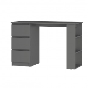 Спальня Симпл (графит) модульная в Режи - rezh.mebel24.online | фото 21