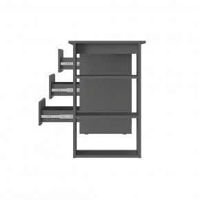 Спальня Симпл (графит) модульная в Режи - rezh.mebel24.online | фото 23