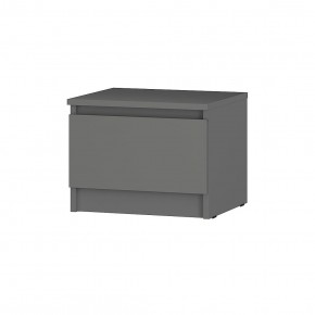Спальня Симпл (графит) модульная в Режи - rezh.mebel24.online | фото 25