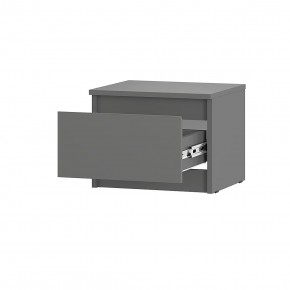 Спальня Симпл (графит) модульная в Режи - rezh.mebel24.online | фото 26