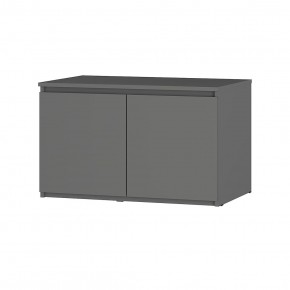 Спальня Симпл (графит) модульная в Режи - rezh.mebel24.online | фото 27