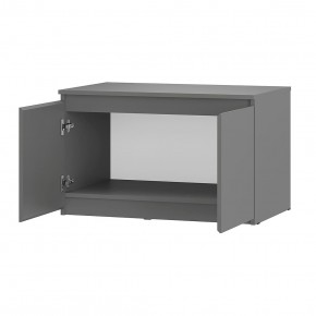 Спальня Симпл (графит) модульная в Режи - rezh.mebel24.online | фото 28