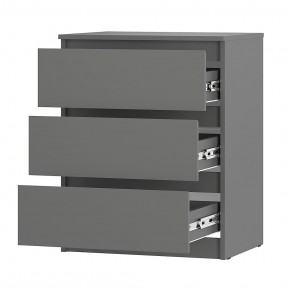 Спальня Симпл (графит) модульная в Режи - rezh.mebel24.online | фото 3