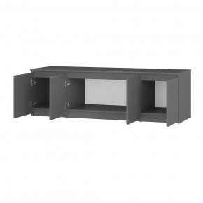 Спальня Симпл (графит) модульная в Режи - rezh.mebel24.online | фото 30