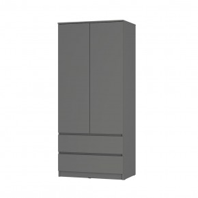 Спальня Симпл (графит) модульная в Режи - rezh.mebel24.online | фото 31