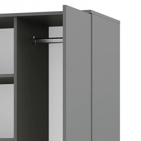 Спальня Симпл (графит) модульная в Режи - rezh.mebel24.online | фото 35