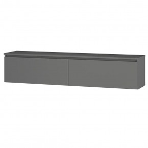 Спальня Симпл (графит) модульная в Режи - rezh.mebel24.online | фото 42