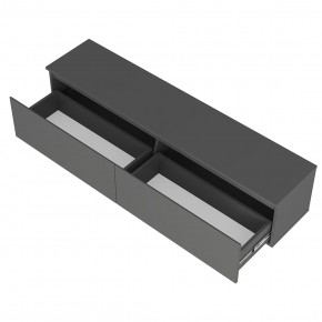 Спальня Симпл (графит) модульная в Режи - rezh.mebel24.online | фото 43
