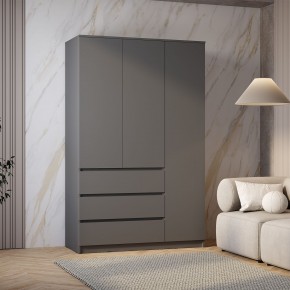 Спальня Симпл (графит) модульная в Режи - rezh.mebel24.online | фото 54