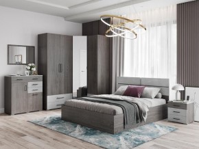 Спальня Теана Ясень Анкор темный/Мрамор лайт в Режи - rezh.mebel24.online | фото