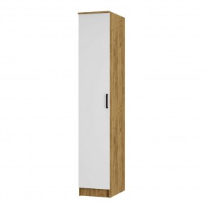 Спальный гарнитур Евро (модульный) Крафт/Белый в Режи - rezh.mebel24.online | фото 19