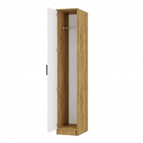 Спальный гарнитур Евро (модульный) Крафт/Белый в Режи - rezh.mebel24.online | фото 20