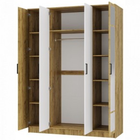 Спальный гарнитур Евро (модульный) Крафт/Белый в Режи - rezh.mebel24.online | фото 24