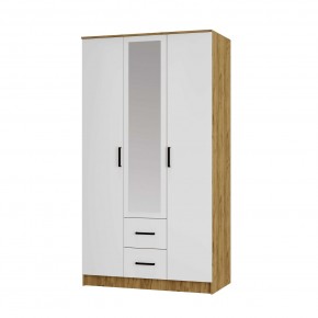 Спальный гарнитур Евро (модульный) Крафт/Белый в Режи - rezh.mebel24.online | фото 27