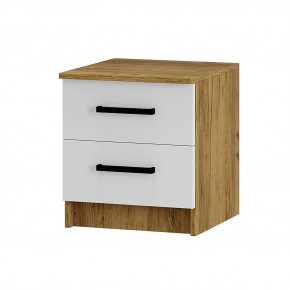 Спальный гарнитур Евро (модульный) Крафт/Белый в Режи - rezh.mebel24.online | фото 3