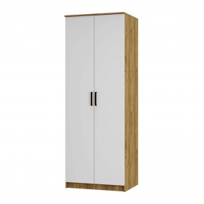 Спальный гарнитур Евро (модульный) Крафт/Белый в Режи - rezh.mebel24.online | фото 5