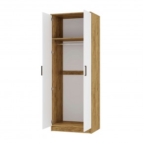 Спальный гарнитур Евро (модульный) Крафт/Белый в Режи - rezh.mebel24.online | фото 6