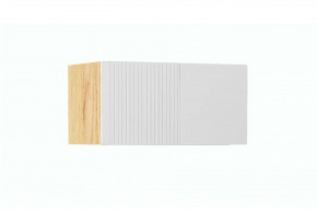 СТЕФАНИ-1.1 Антресоль (дуб крафт золотой/белый софт) в Режи - rezh.mebel24.online | фото