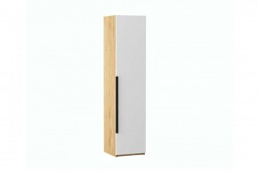 СТЕФАНИ-6 Пенал (дуб крафт золотой/белый софт) в Режи - rezh.mebel24.online | фото
