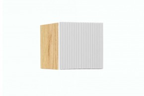 СТЕФАНИ-6.1 Антресоль (дуб крафт золотой/белый софт) в Режи - rezh.mebel24.online | фото
