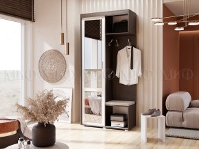 СТЕЛЛА-1 Прихожая (ЛДСП) венге/белый в Режи - rezh.mebel24.online | фото