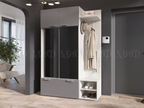 СТЕЛЛА Прихожая (ЛДСП) графит в Режи - rezh.mebel24.online | фото