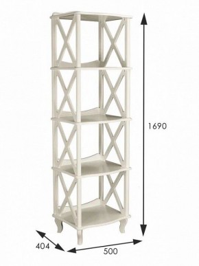 Стеллаж Джульетта 4 в Режи - rezh.mebel24.online | фото 8