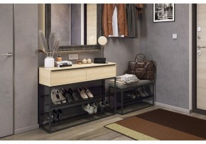 Стеллаж для обуви Крафт в Режи - rezh.mebel24.online | фото 2