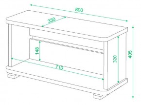 Стеллаж Домино СБ-25/1 в Режи - rezh.mebel24.online | фото 3