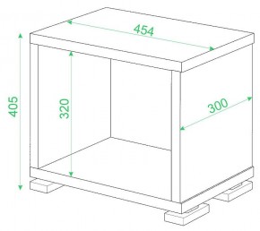 Стеллаж-колонка Домино Лайт СБ-15/1 в Режи - rezh.mebel24.online | фото 2