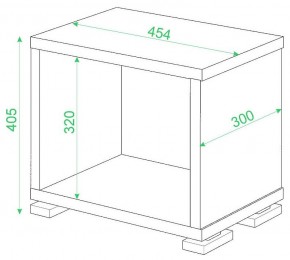 Стеллаж-колонка Домино СБ-15/1 в Режи - rezh.mebel24.online | фото 2