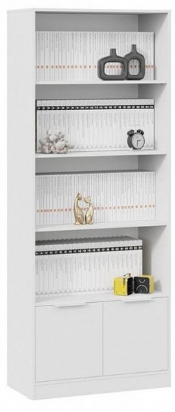 Стеллаж комбинированный Марли в Режи - rezh.mebel24.online | фото 3